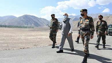 Photo of Report: India establishes military facility on border to counter Chinese buildup
