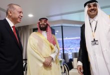 Photo of President Erdogan meets global leaders at reception in Qatar ahead of World Cup