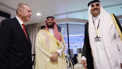 Photo of President Erdogan meets global leaders at reception in Qatar ahead of World Cup