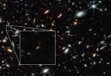 Photo of Webb Space Telescope reveals birth of galaxies, how universe became transparent