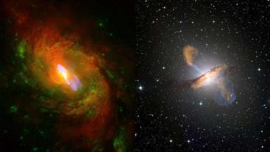 Photo of NASA scientists create black hole jets with supercomputer