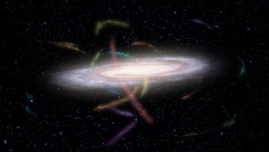 Photo of A dark stream sheds new light on the life of galaxies