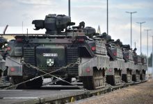 Photo of Germany Delivers Marder Military Vehicles to Greece