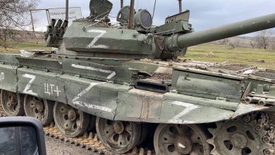 Photo of Report: Russia is down to using ancient tanks to fight Ukraine