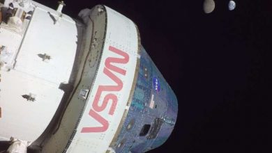 Photo of NASA Moon capsule Orion due to splash down after record-setting voyage