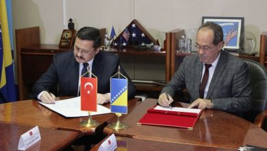 Photo of Bosnian defense ministry, Turkish firm ink military maintenance deal