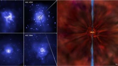Photo of Astronomers spot stars in the most distant galaxies for the first time