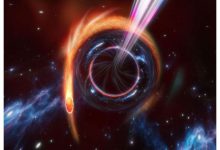 Photo of Astronomers: Mysteriously bright flash is a black hole jet pointing straight toward Earth