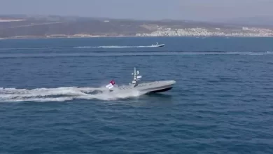 Photo of Aselsan developing UMVs performing in droves