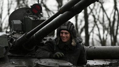 Photo of Russian troops stationed in Belarus to begin military exercises
