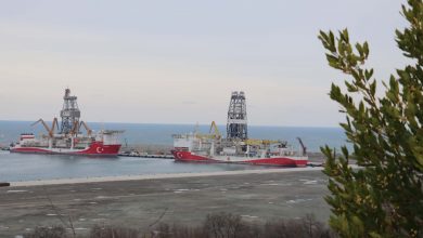 Photo of Türkiye’s drillship fleet on simultaneous duty in Black Sea, Med