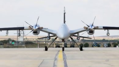 Photo of Türkiye’s UCAV Akıncı test-fires with Aselsan’s laser guidance kit