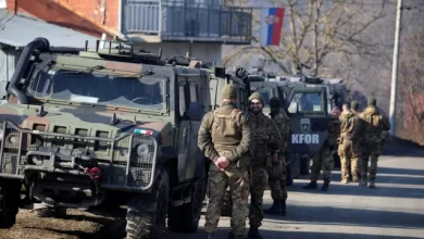 Photo of Nato bolsters peacekeeping troops as Serbia and Kosovo edge closer to war