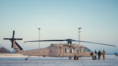 Photo of Latvian Air Force receives two US Black Hawks