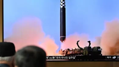Photo of North Korea fires two ballistic missiles toward Sea of Japan