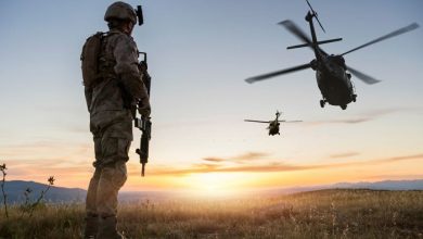 Photo of Lebanon receives 3 helicopters in US military assistance