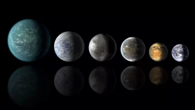 Photo of 9 alien planet discoveries that were out-of-this-world in 2022
