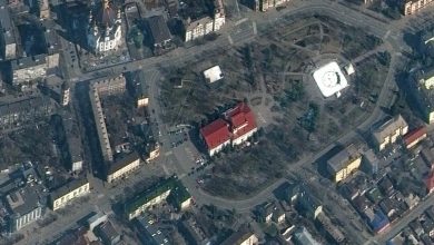 Photo of Satellite images show new Russian military facility in Mariupol