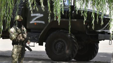 Photo of Report: Russia strengthens defense lines near Ukraine border
