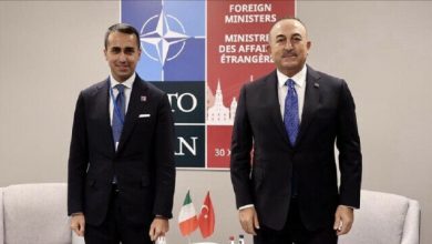Photo of Turkish, Italian FMs discuss situation in Ukraine, Libya