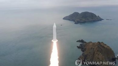 Photo of S. Korea successfully conducts test flight of solid-fuel space vehicle
