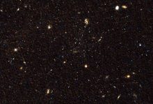 Photo of Discovery of three faint, distant galaxies may expand knowledge of early universe