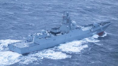 Photo of Report: NATO aircraft track Russian frigate armed with hypersonic missiles