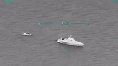 Photo of Turkish drone captures illegal Greek pushback of irregular migrants