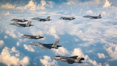Photo of Report: US Air Force temporarily deploys six fighter jets to Israeli airbase