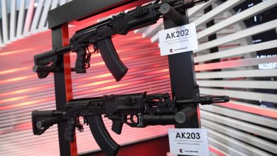 Photo of Indo-Russian joint venture begins producing AK-203 rifles in India