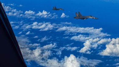 Photo of Chinese military stages large-scale military exercises around Taiwan