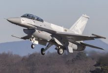 Photo of Report: Latest version of F-16 fighter jet conducts first flight