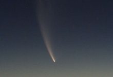 Photo of Newly discovered green comet expected to whiz by Earth