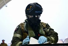 Photo of US Pacific Air Forces Trial Counter-Chemical warfare protection in South Korea
