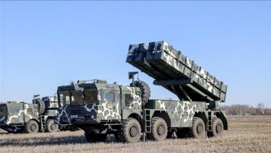 Photo of Russian air defense forces hold military exercise on repelling attacks