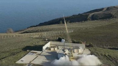 Photo of Turkish air defense missile Siper completes test fire at 62 miles