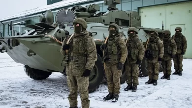 Photo of UK intelligence: Russia strengths its defense in Zaporizhzhya Oblast