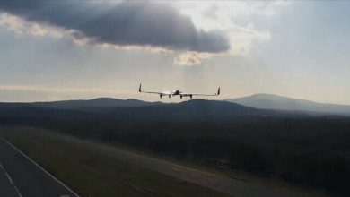 Photo of Vertical-landing Bayraktar DIHA drone completes flight test at 8,000 ft