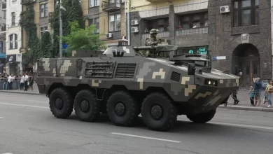 Photo of Ukraine’s new armored vehicle spotted on battlefield