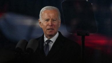 Photo of Biden rules out sending F-16 jets to Ukraine ‘for now’