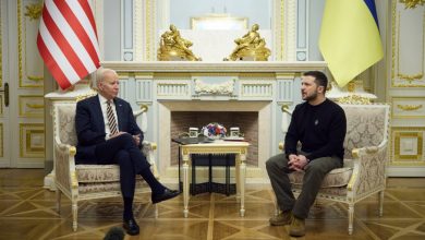 Photo of Biden announces another military aid package to Ukraine
