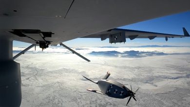 Photo of General Atomics’ new eaglet Drone-Launched UAS completes maiden flight