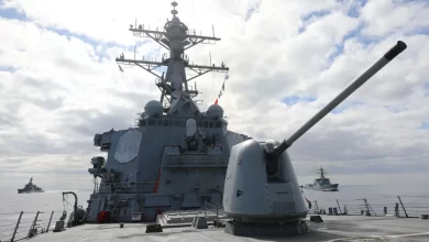 Photo of US, South Korea and Japan perform ballistic missile defence exercise