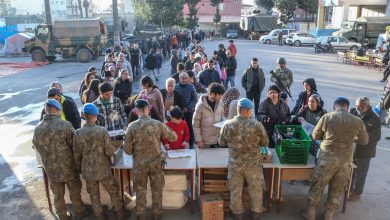 Photo of Turkish army remains mobilized for earthquake relief