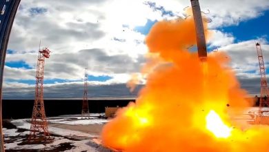 Photo of Russia Tests Ballistic Missile ‘Satan II’ While Joe Biden Was in Ukraine