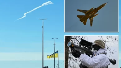 Photo of Ukraine says it shot down Russian balloons