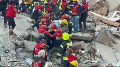 Photo of United States Geological Survey: Türkiye earthquakes very large, powerful