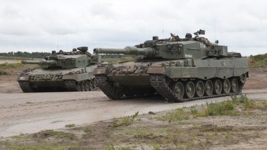 Photo of Ukraine Troops Train on Leopard Tanks in Poland