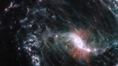 Photo of Galactic explosion offers astrophysicists new insight into the cosmos