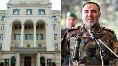 Photo of Azerbaijan hits back at ‘slander’ by Iranian commander on Karabakh war